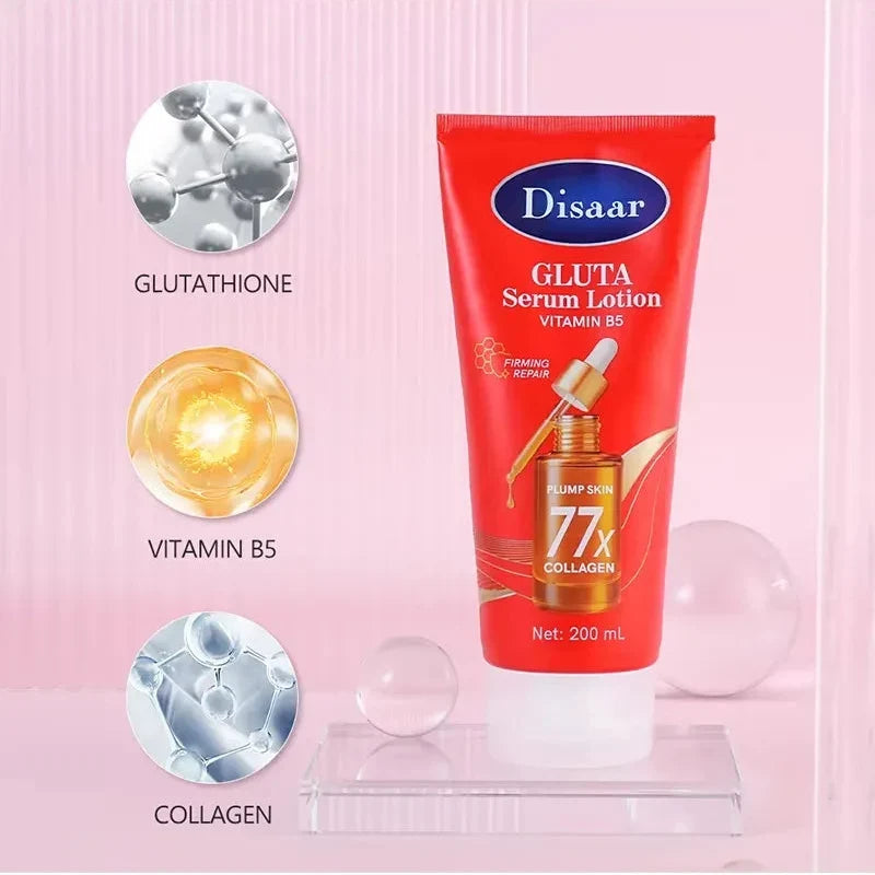 Disaar Gluta Firming Repair Serum Lotion – 200ml - Buy Online in Pakistan at Cosmia.pk
