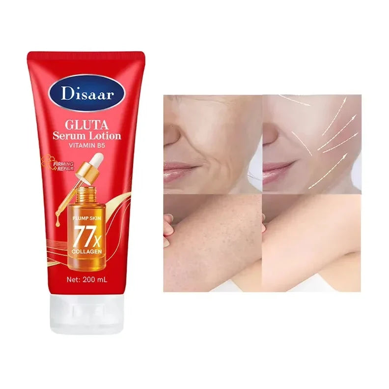 Disaar Gluta Firming Repair Serum Lotion – 200ml - Buy Online in Pakistan at Cosmia.pk