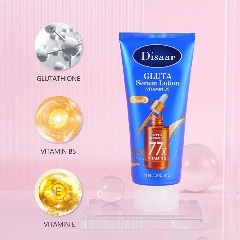 Disaar Gluta Serum Lotion – 200ml - Buy Online in Pakistan at Cosmia.pk