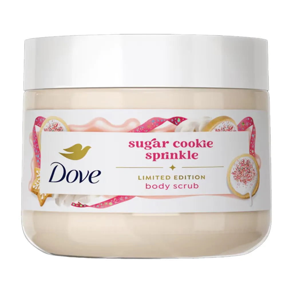 Dove Sugar Cookie Sprinkle Limited Edition Body Scrub-298g- Each - Buy Online in Pakistan at Cosmia.pk