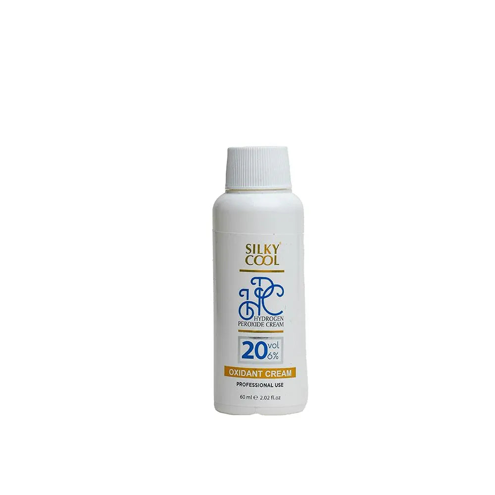Silky Cool Hydrogen Peroxide Cream 6% 20 Vol Oxidant Cream-60g - Buy Online in Pakistan at Cosmia.pk