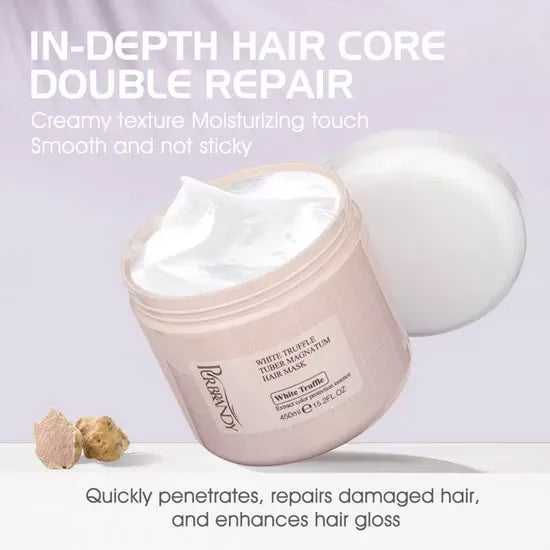 Purbrandy White Truffle Tuber Magnatum Hair Mask - 450ml - Buy Online in Pakistan at Cosmia.pk