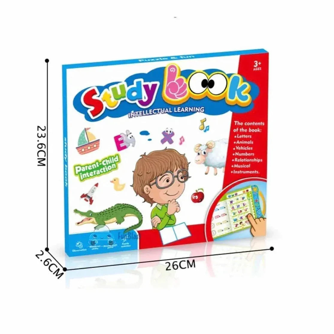 Electronic Intelligence Book for Kids – Each - Buy Online in Pakistan at Cosmia.pk
