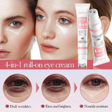 SADOER 4in1 Roll-on Moisturizing Eye Cream - 20gm - Buy Online in Pakistan at Cosmia.pk