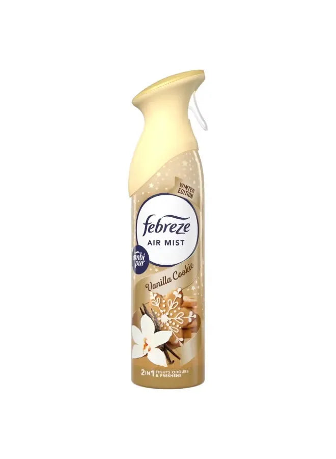 Febreze Air Mist Vanilla Cookie Air Freshener Spray-185ml - Buy Online in Pakistan at Cosmia.pk