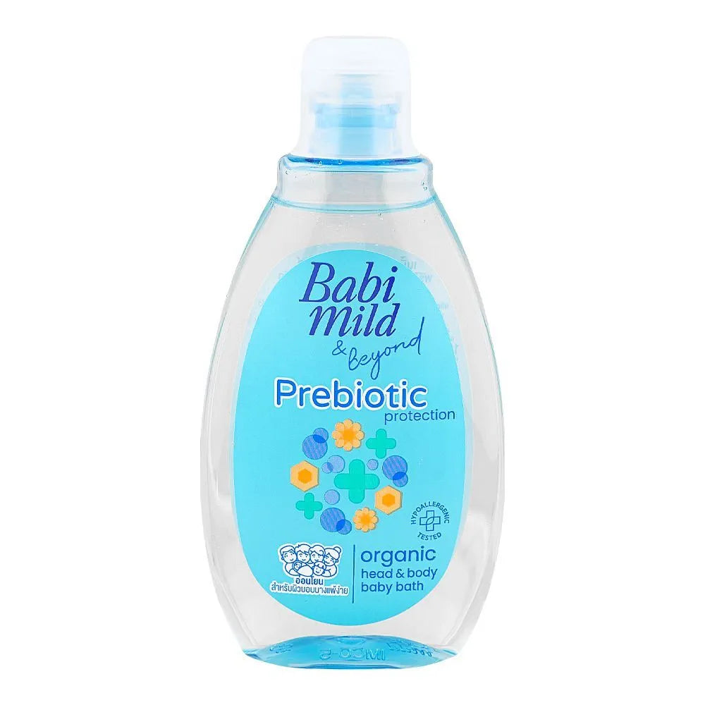 Baby Mild & Beyond Prebiotic Protection Organic Head & Body Bath - Buy Online in Pakistan at Cosmia.pk