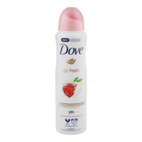 Dove Go Fresh Pomegranate & Lemon Verbena Scent Anti-Prespirant - Buy Online in Pakistan at Cosmia.pk