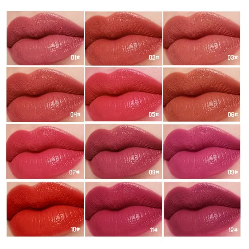 KS-ONE Mini Lipstick - 12 Colors Set - Buy Online in Pakistan at Cosmia.pk