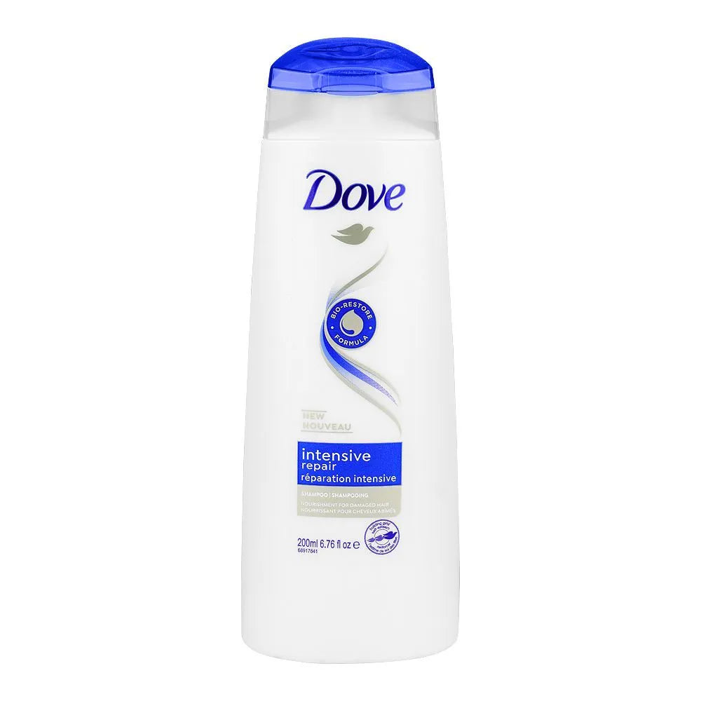 Dove Intensive Repair Shampoo - 200ml (Imported) - Buy Online in Pakistan at Cosmia.pk