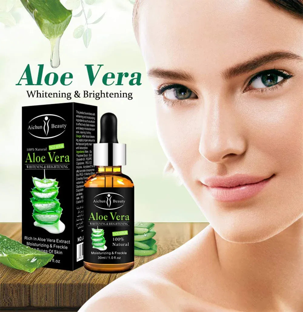 Aichun Beauty Aloe Vera Face Serum - 30ml - Buy Online in Pakistan at Cosmia.pk