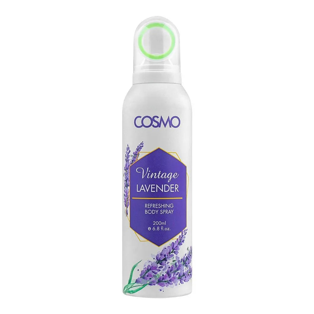 Cosmo Refreshing Body Spray - 200ml - Buy Online in Pakistan at Cosmia.pk