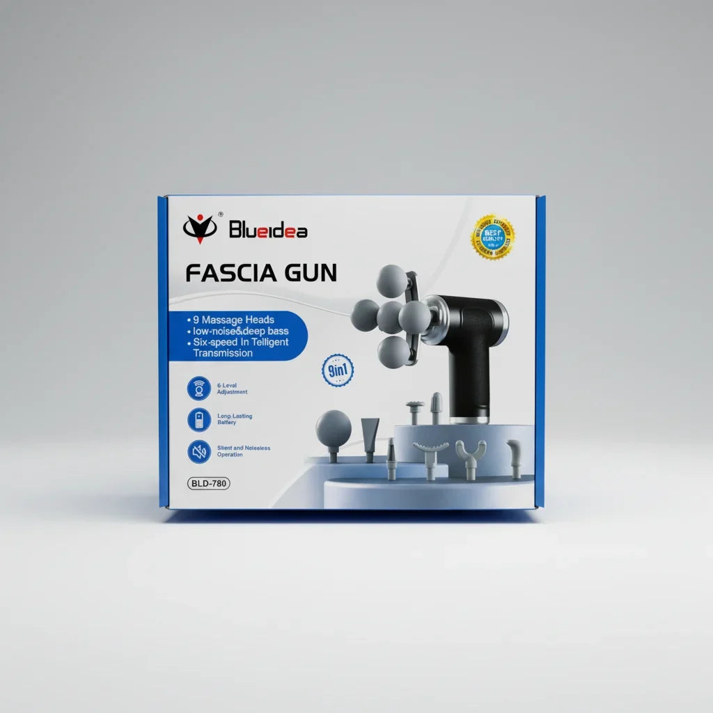 Blueidea Deep Tissue Muscle Massager - Buy Online in Pakistan at Cosmia.pk