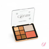Anylady Crush Professional Eyeshadow Kit - Buy Online in Pakistan at Cosmia.pk