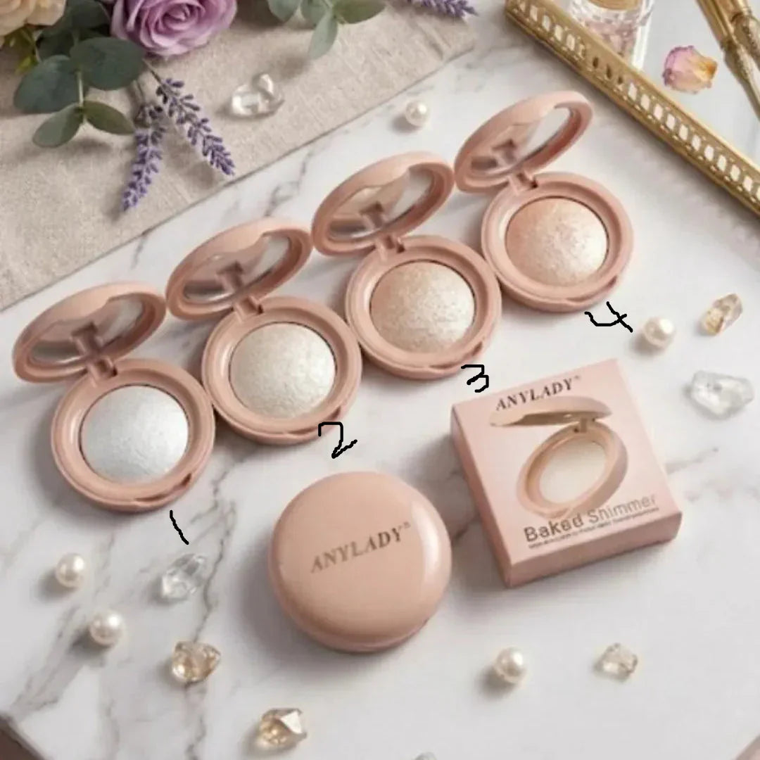 ANYLADY Soft-Focus Baked Highlighter Compact - Buy Online in Pakistan at Cosmia.pk