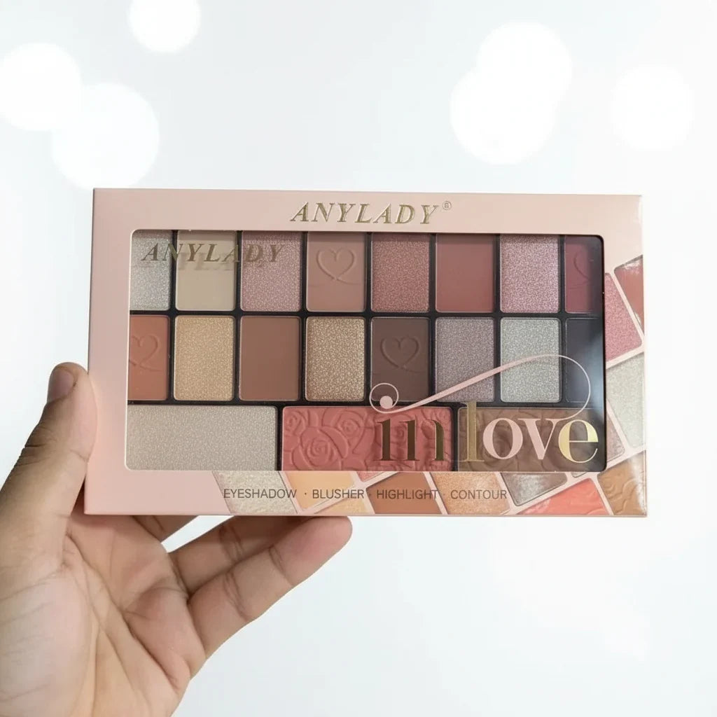 ANYLADY In Love Multi Functional Makeup Palette - Buy Online in Pakistan at Cosmia.pk