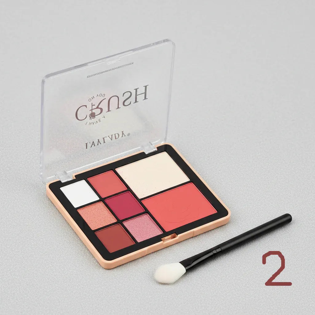 Anylady Crush Professional Eyeshadow Kit - Buy Online in Pakistan at Cosmia.pk