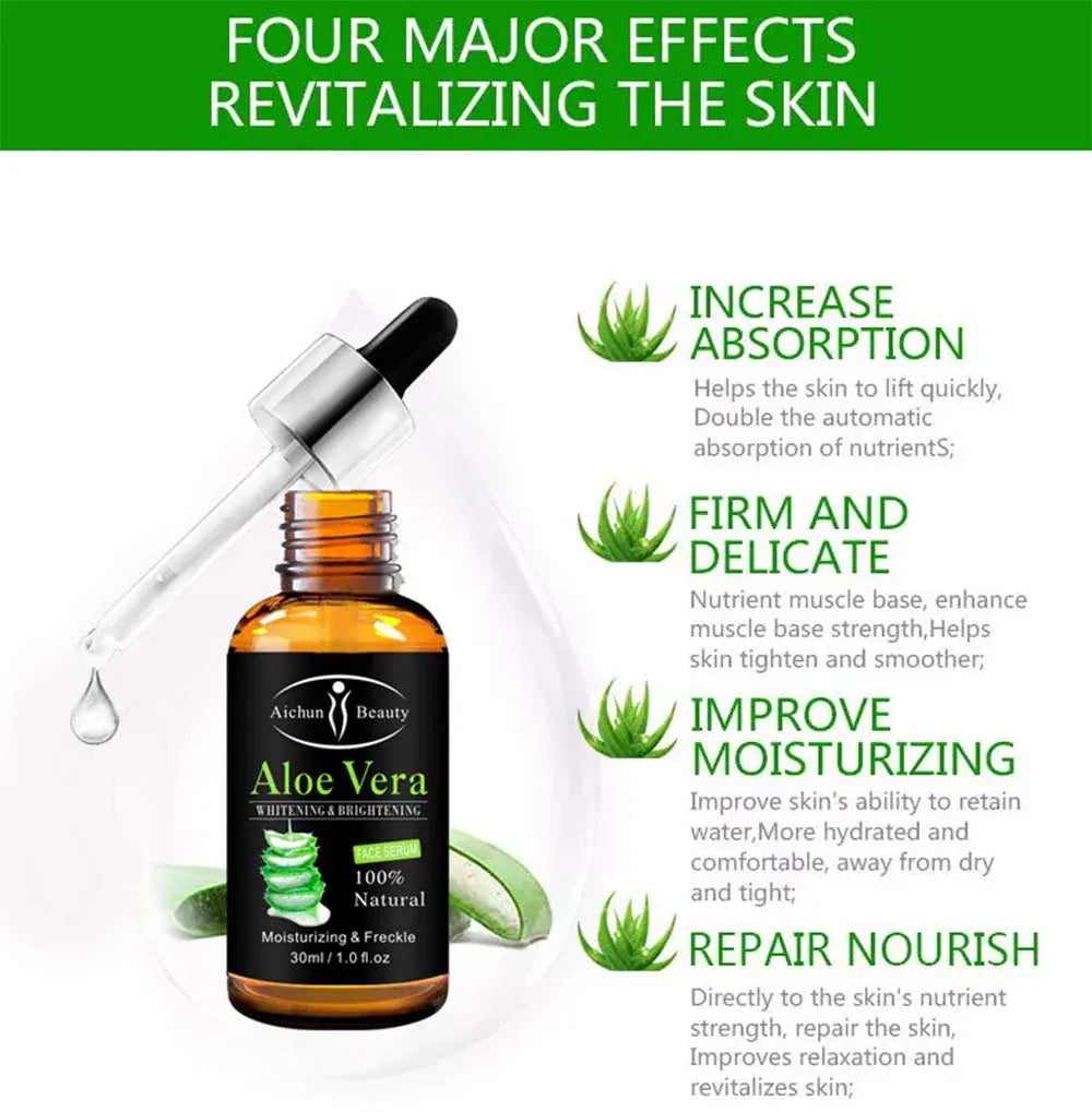 Aichun Beauty Aloe Vera Face Serum - 30ml - Buy Online in Pakistan at Cosmia.pk