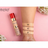 Emelie 24HR Matte Wonder Foundation SPF 25 - 30ml - Buy Online in Pakistan at Cosmia.pk
