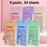Qianhui Mini Portable Wet Wipes Multipack - Each - Buy Online in Pakistan at Cosmia.pk