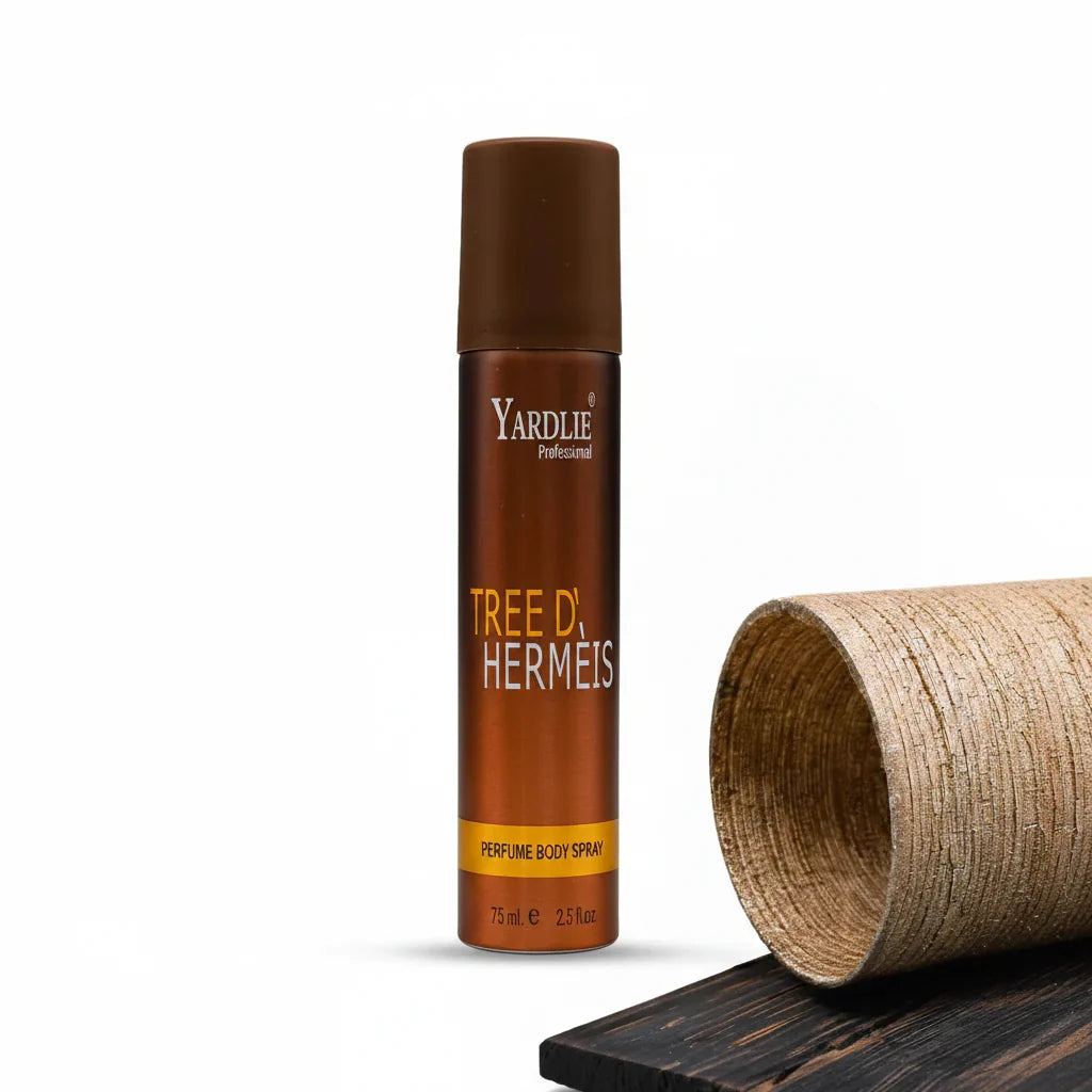 Yardlie Tree D Hermeis Body Spray - 75ml - Buy Online in Pakistan at Cosmia.pk