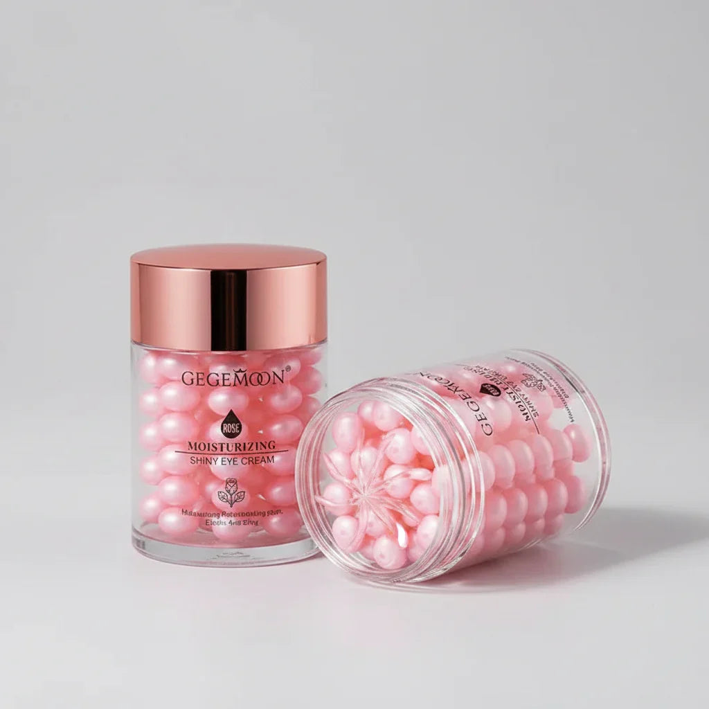 SADOER Rose Moisturizing Shiny Eye Cream -60g - Buy Online in Pakistan at Cosmia.pk
