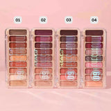 Huda Moji 9-color Eyeshadow Palette Hudamoji