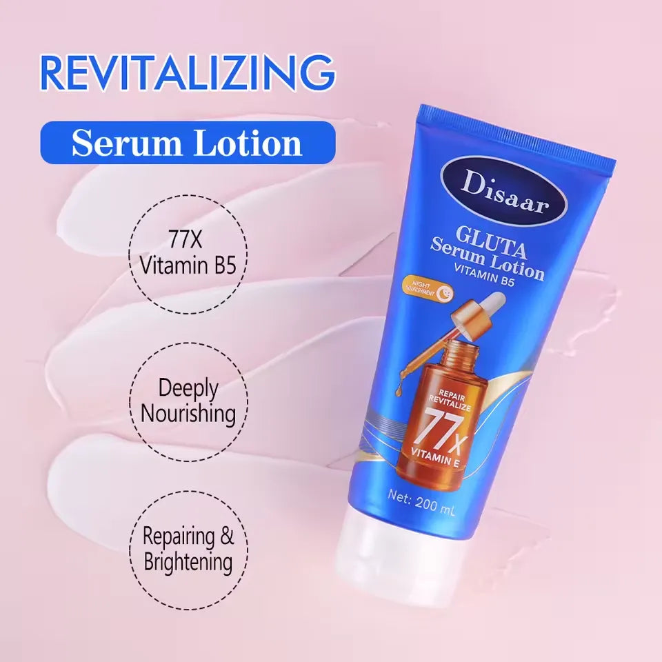 Disaar Gluta Serum Lotion – 200ml - Buy Online in Pakistan at Cosmia.pk
