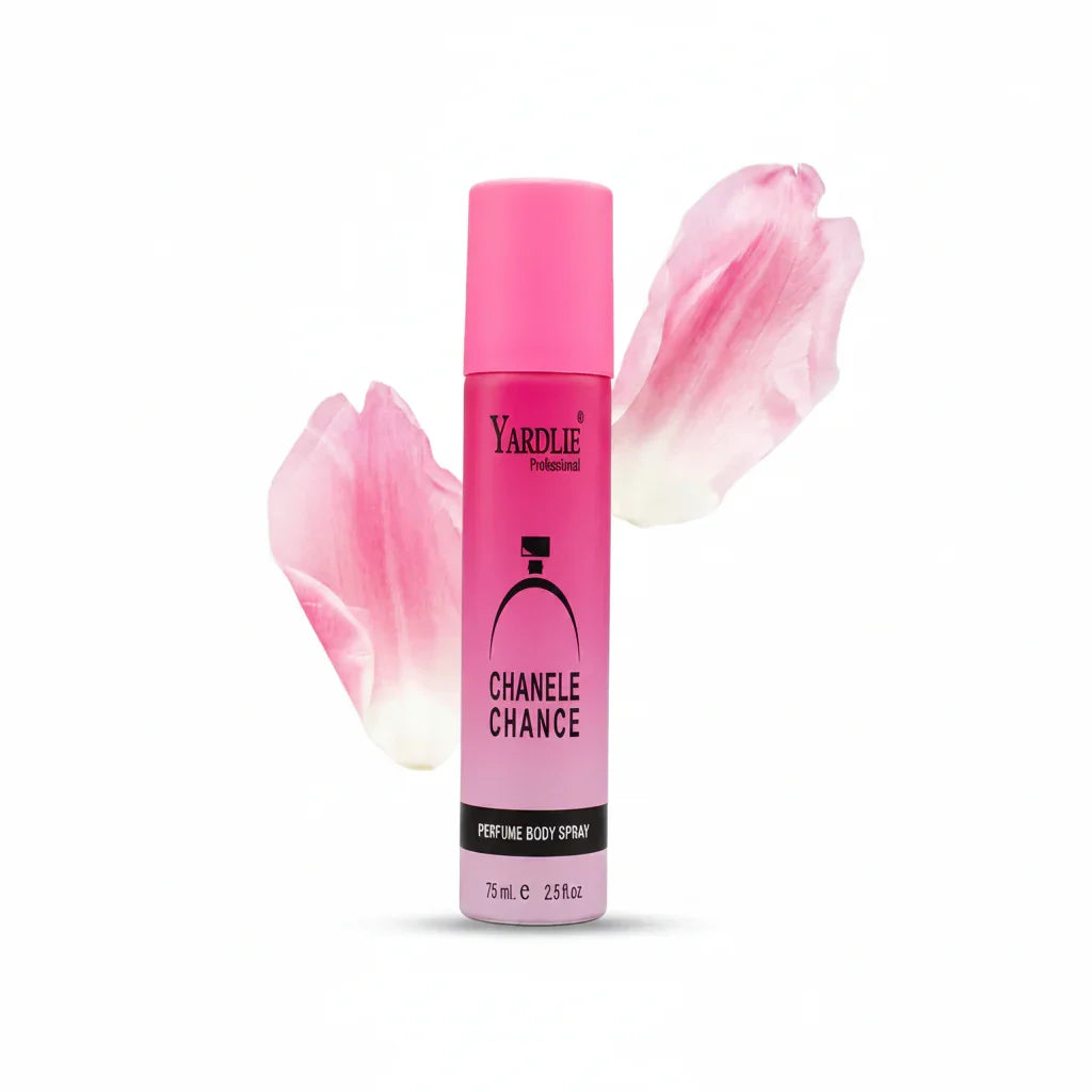 Yardlie Chanele Chance Body Spray - 75ml - Buy Online in Pakistan at Cosmia.pk