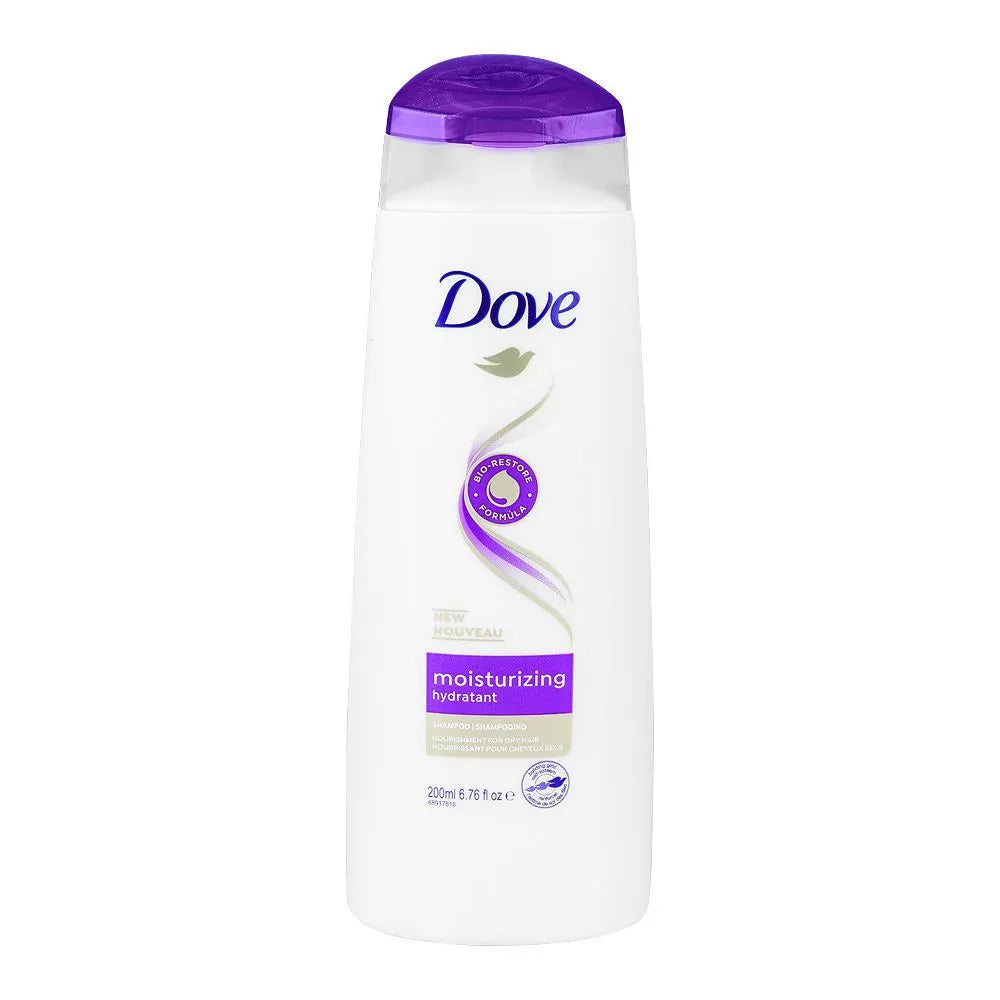 Dove Moisturizing Hydratant Shampoo - 200ml (Imported) - Buy Online in Pakistan at Cosmia.pk