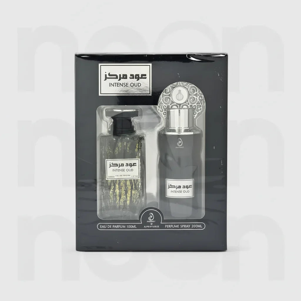Arabiyat Intense Oud by My Perfumes Gift Set - Buy Online in Pakistan at Cosmia.pk