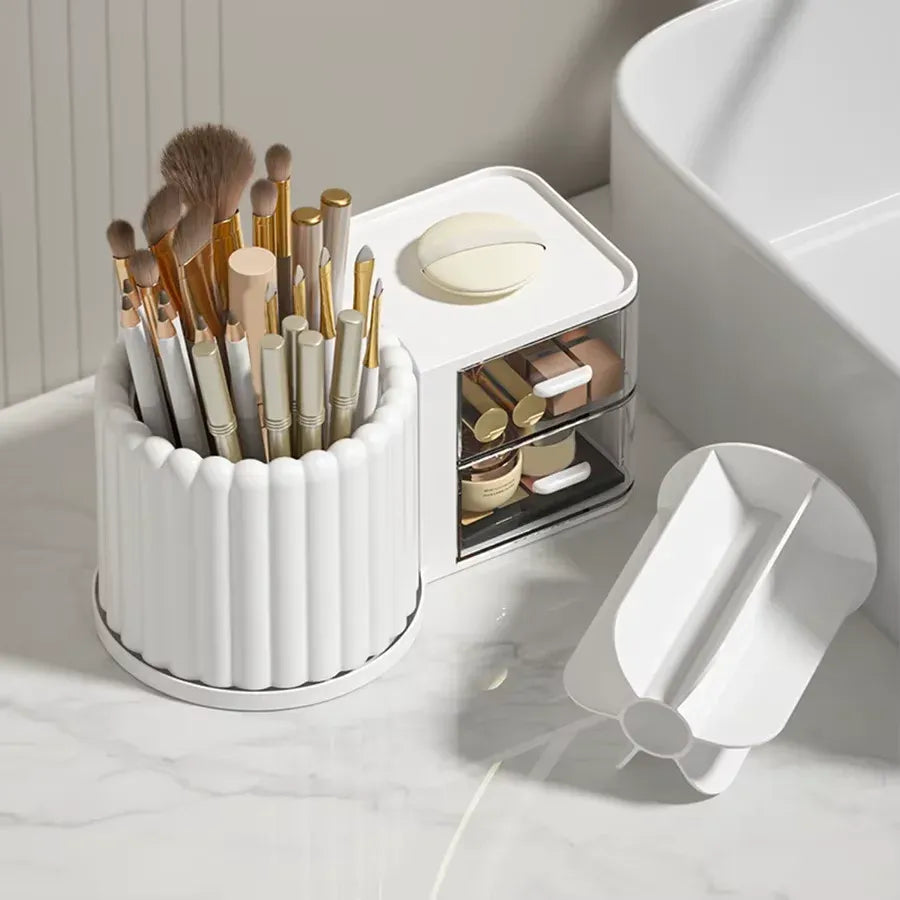 Multi Functional Makeup Organizer - Buy Online in Pakistan at Cosmia.pk