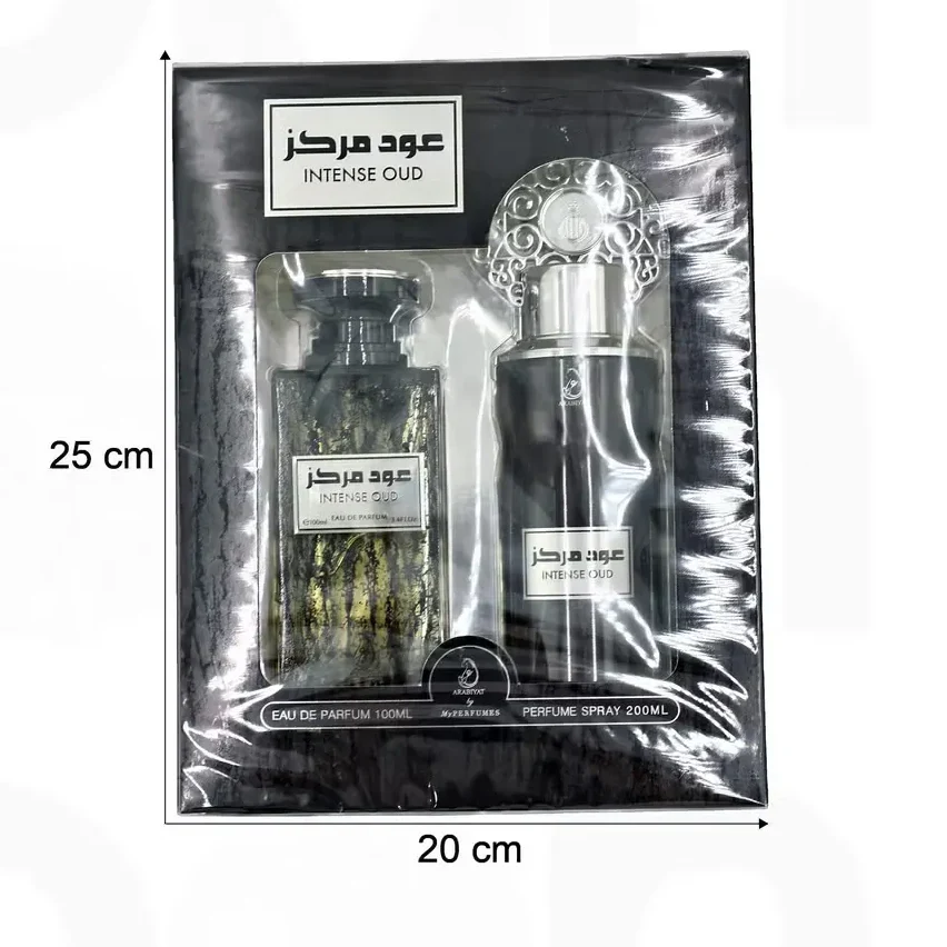 Arabiyat Intense Oud by My Perfumes Gift Set - Buy Online in Pakistan at Cosmia.pk