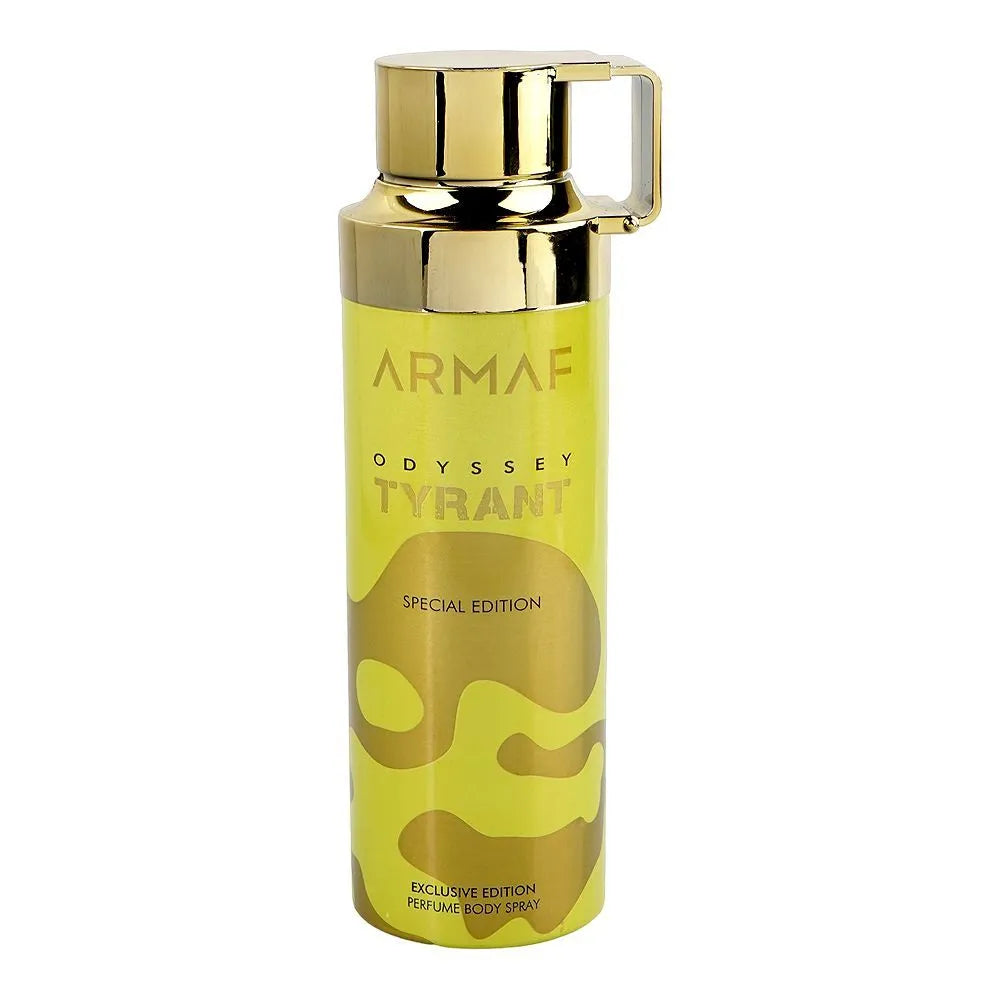 Armaf Odyssey Tyrant Special Edition Body Spray - 200ml - Buy Online in Pakistan at Cosmia.pk