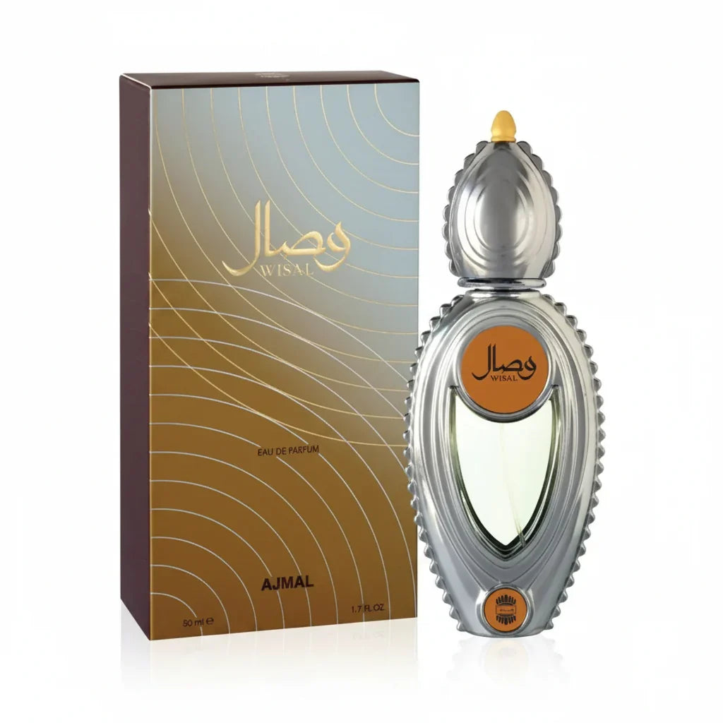 Ajmal Wisal Eau De Parfum for Unisex -50ml - Buy Online in Pakistan at Cosmia.pk