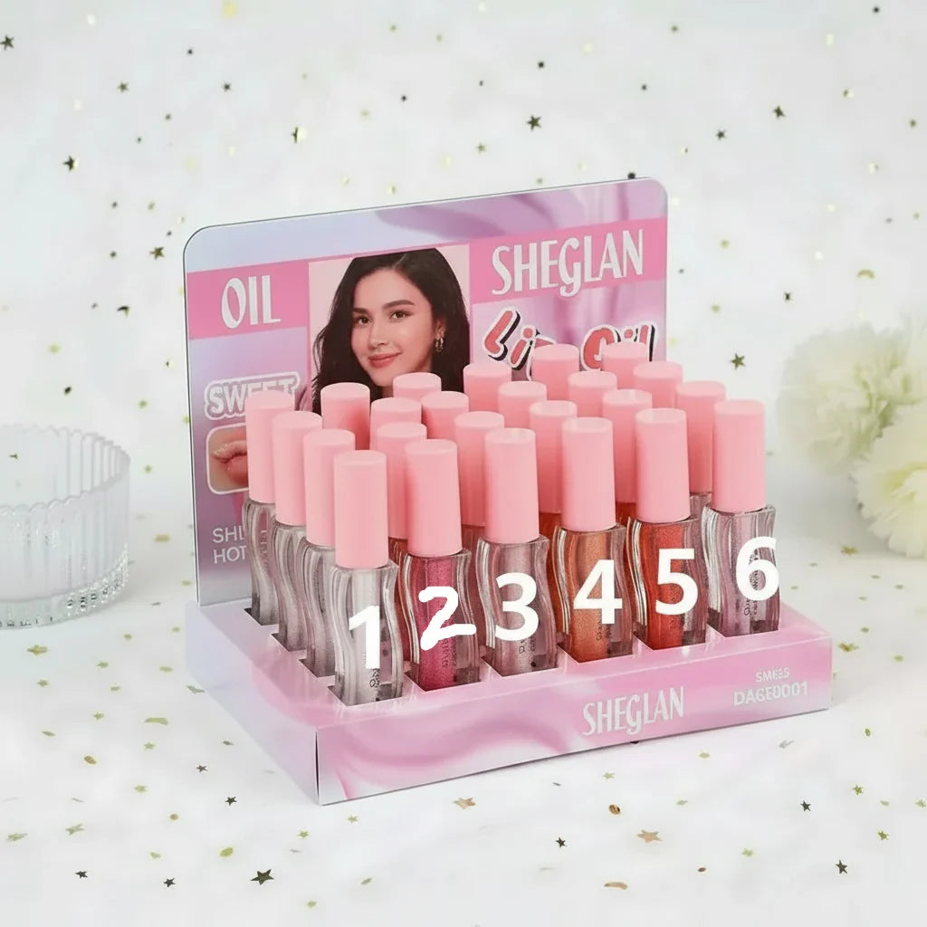 SHEGLAN Sweet Honey Infused Lip Oil - Buy Online in Pakistan at Cosmia.pk