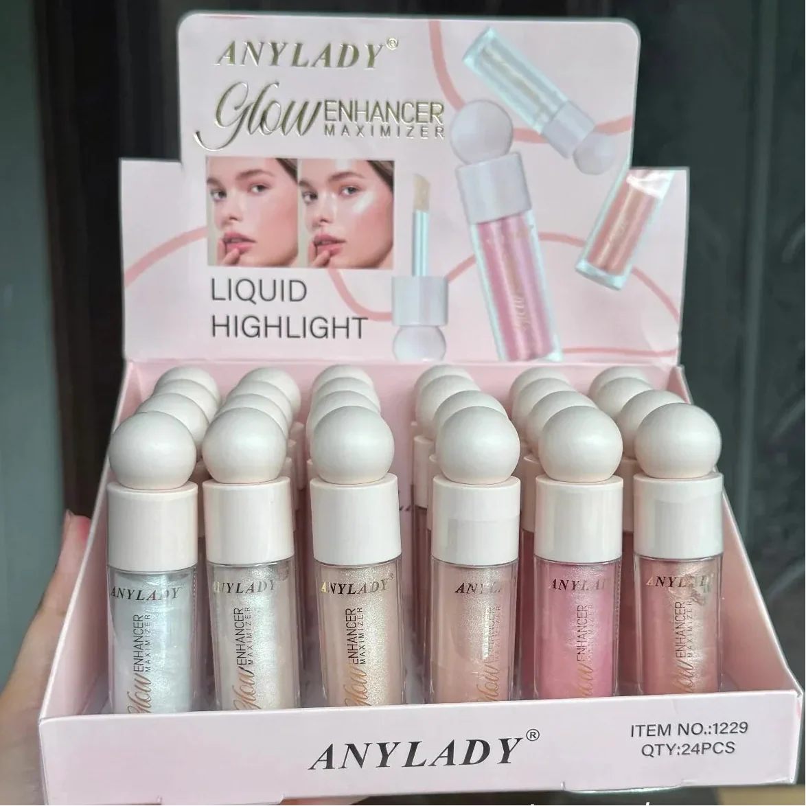 ANYLADY Glow Enhancer Maximizer Liquid Highlighter - Buy Online in Pakistan at Cosmia.pk