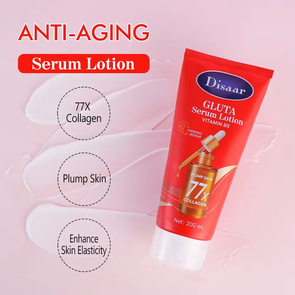 Disaar Gluta Firming Repair Serum Lotion – 200ml - Buy Online in Pakistan at Cosmia.pk