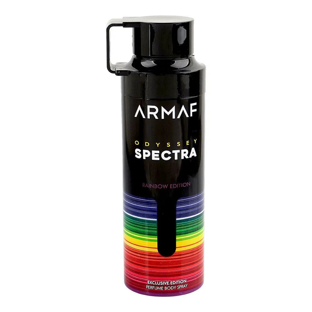 Armaf Odyssey Spectra Rainbow Edition Perfume Body Spray - 200ml - Buy Online in Pakistan at Cosmia.pk