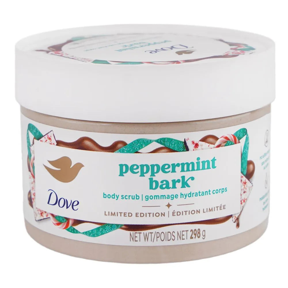 Dove Peppermint Bark Limited Edition Body Scrub-298g- Each - Buy Online in Pakistan at Cosmia.pk