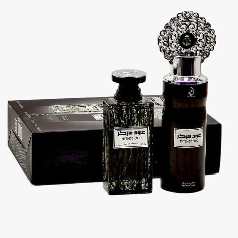 Arabiyat Intense Oud by My Perfumes Gift Set - Buy Online in Pakistan at Cosmia.pk