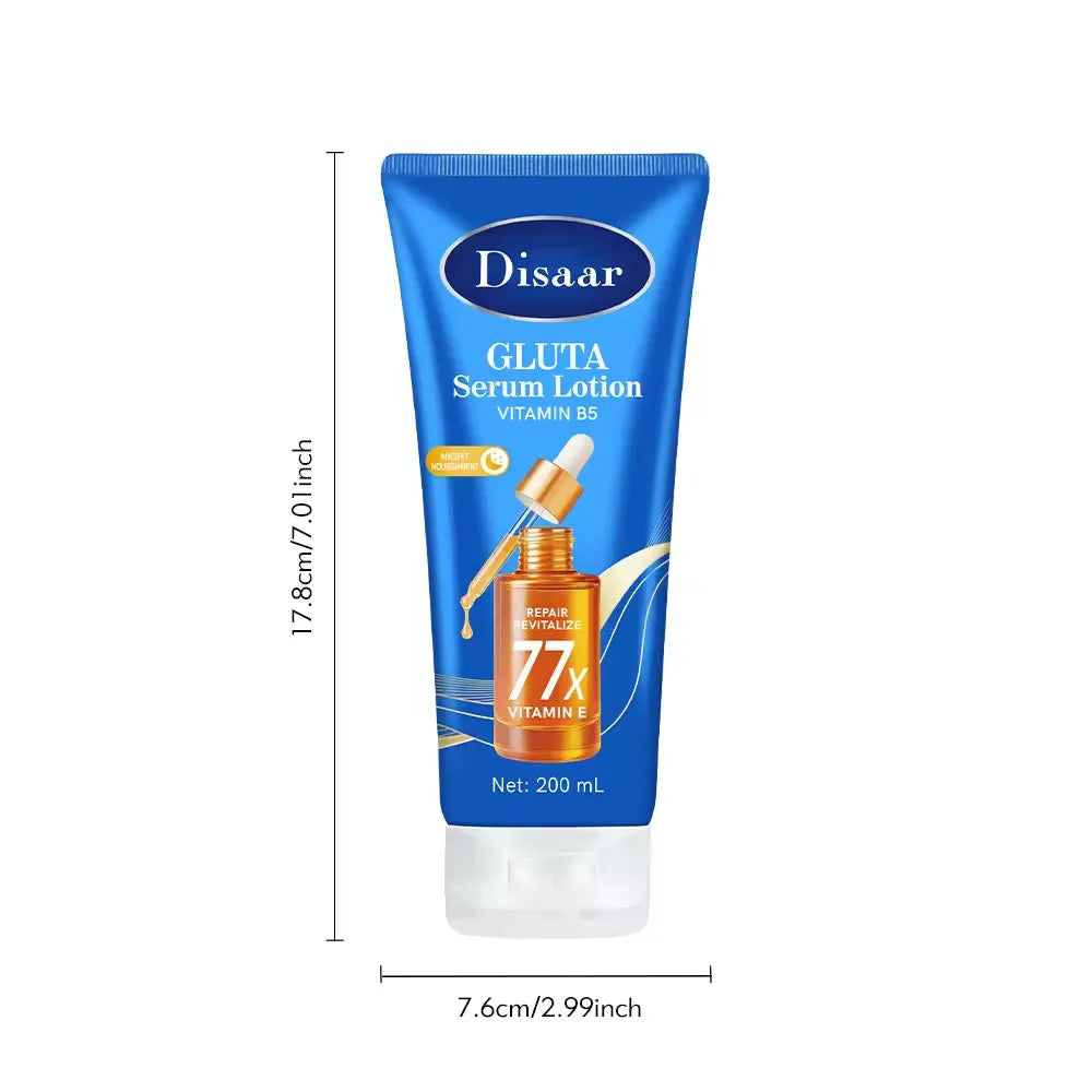Disaar Gluta Serum Lotion – 200ml - Buy Online in Pakistan at Cosmia.pk