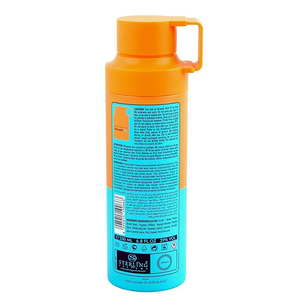 Armaf Odyssey Mandarin Sky Limited Edition Body Spray – 200ml - Buy Online in Pakistan at Cosmia.pk