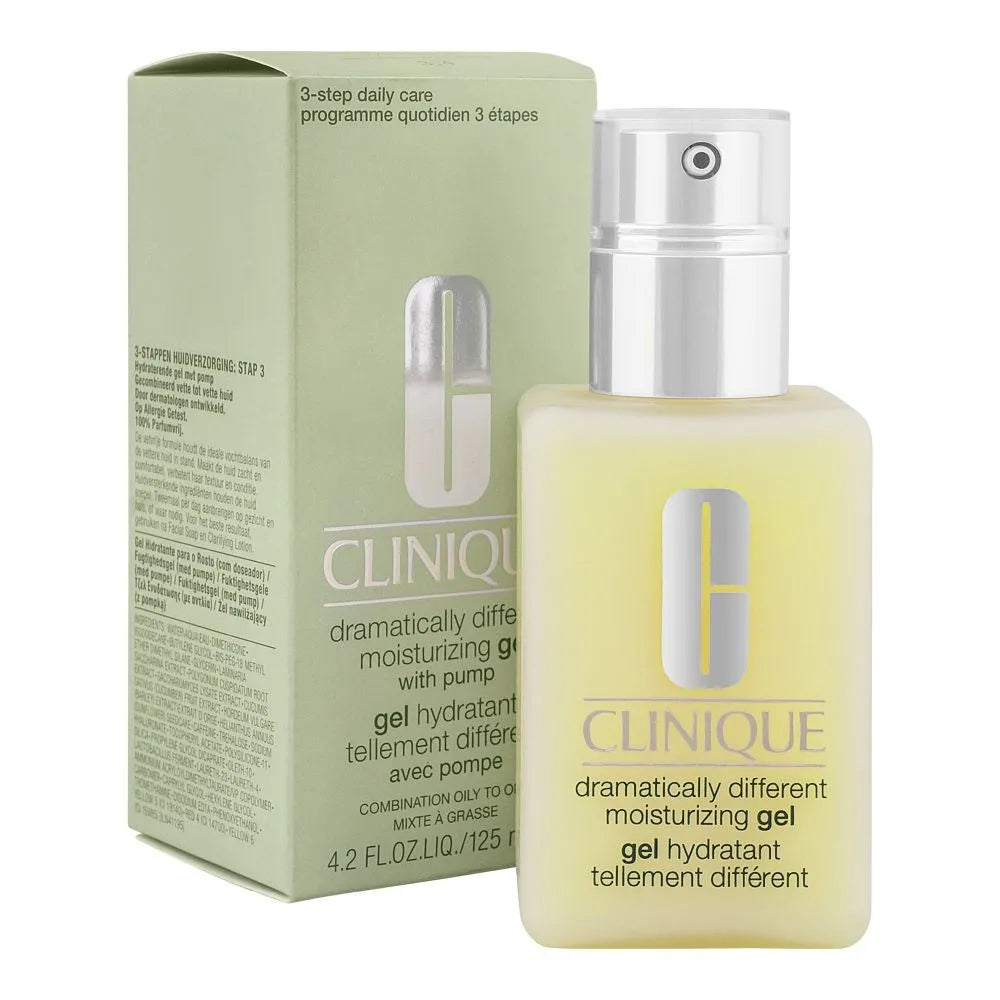 Clinique Dramatically Different Moisturizing Gel-125ml - Buy Online in Pakistan at Cosmia.pk
