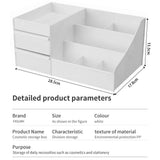 Multi-Functional Makeup Organizer with Storage Drawers - Buy Online in Pakistan at Cosmia.pk
