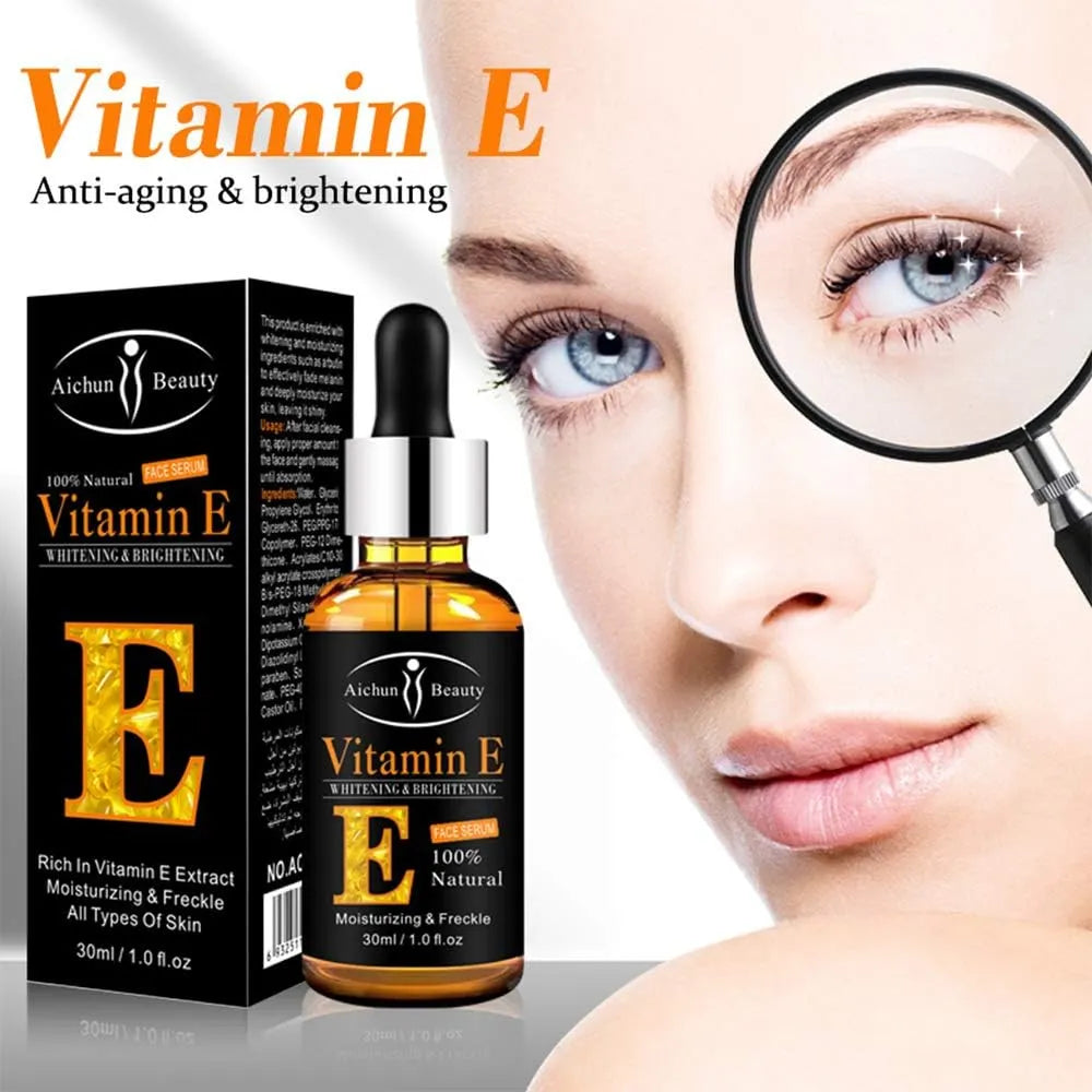 Aichun Beauty Vitamin E Brightening Serum - 30ml - Buy Online in Pakistan at Cosmia.pk