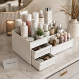 Multi-Functional Makeup Organizer with Storage Drawers - Buy Online in Pakistan at Cosmia.pk
