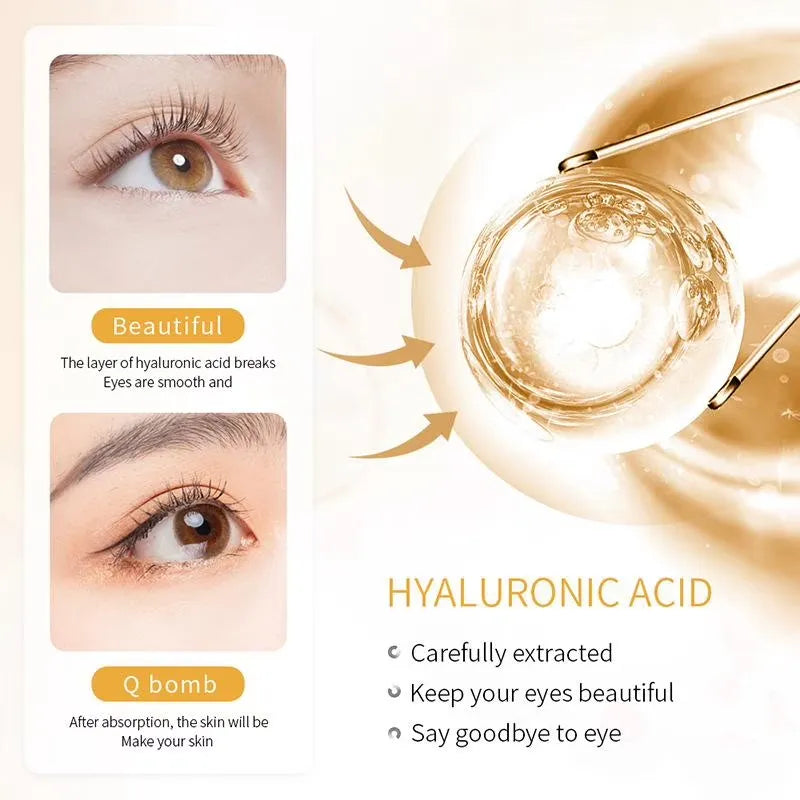 SADOER Gold Moisturizing Tender Eye Cream - 60g - Buy Online in Pakistan at Cosmia.pk