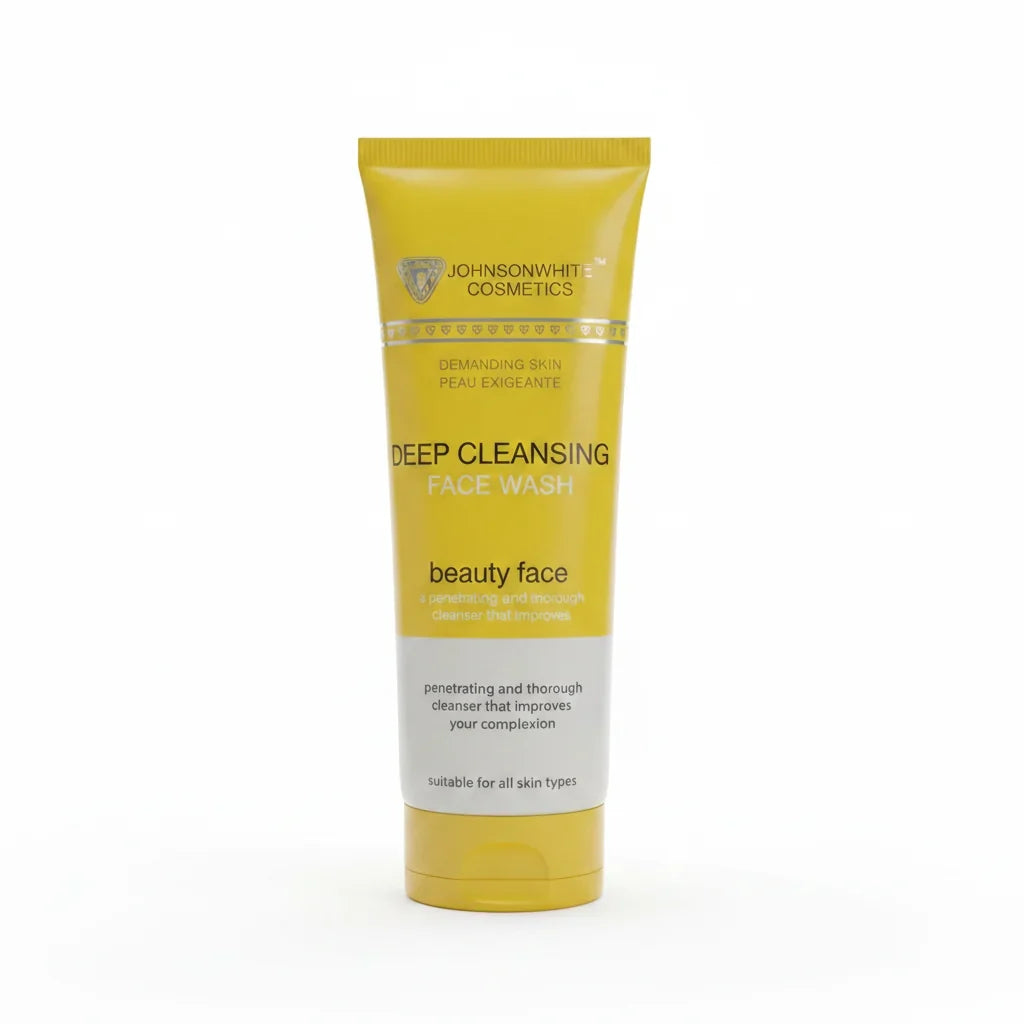 JohnsonWhite Cosmetics Deep Cleansing Face Wash - 100ml - Buy Online in Pakistan at Cosmia.pk