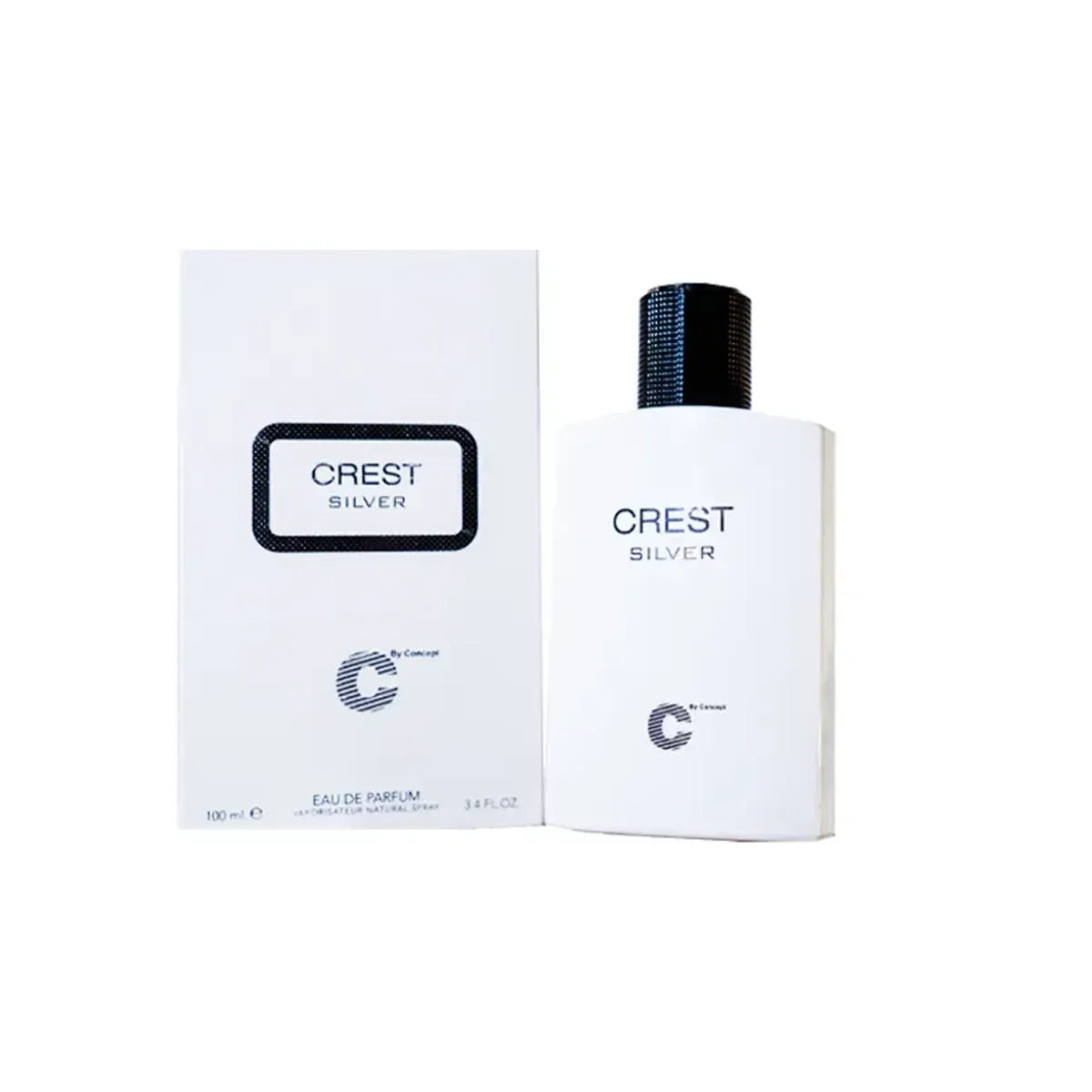 Crest Silver By Concept Eau De Parfum -100ml - Buy Online in Pakistan at Cosmia.pk