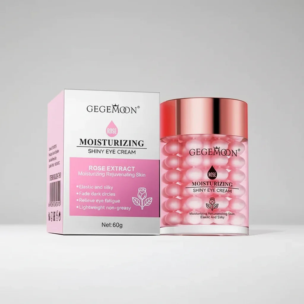 SADOER Rose Moisturizing Shiny Eye Cream -60g - Buy Online in Pakistan at Cosmia.pk